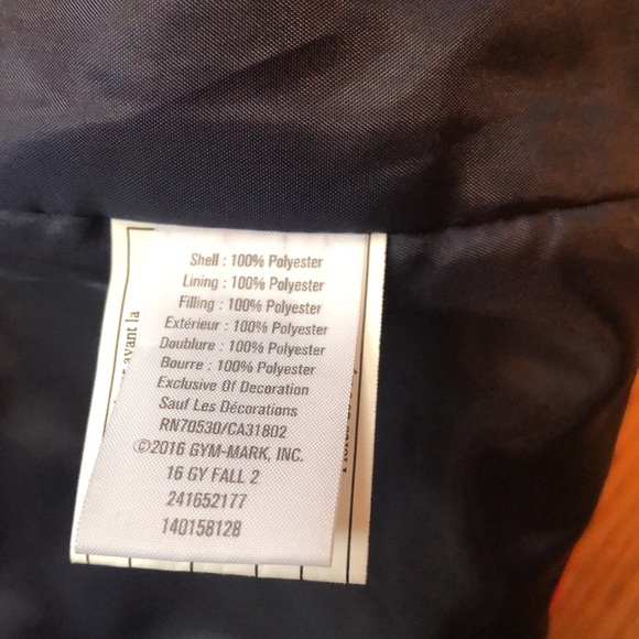 EUC Gymboree Vest - Picture 6 of 6